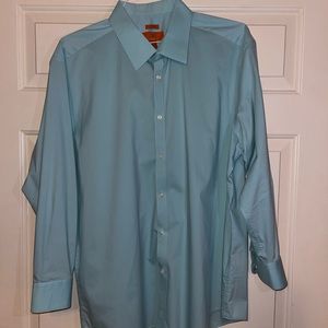 Men’s dress button down dress shirt
